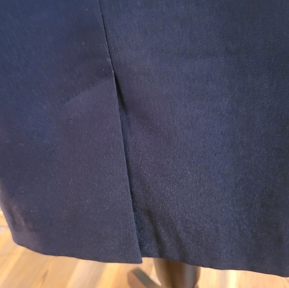 JACOB Sophisticated Little Black Cocktail Dress, Size Small - Picture 7 of 12